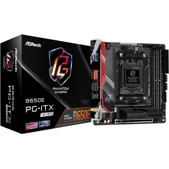 ASRock B650E PG-ITX WiFi - зображення 1