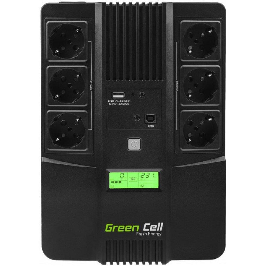 Green Cell UPS06 (600VA/360W) - зображення 1