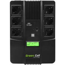   Green Cell UPS06 (600VA/360W)