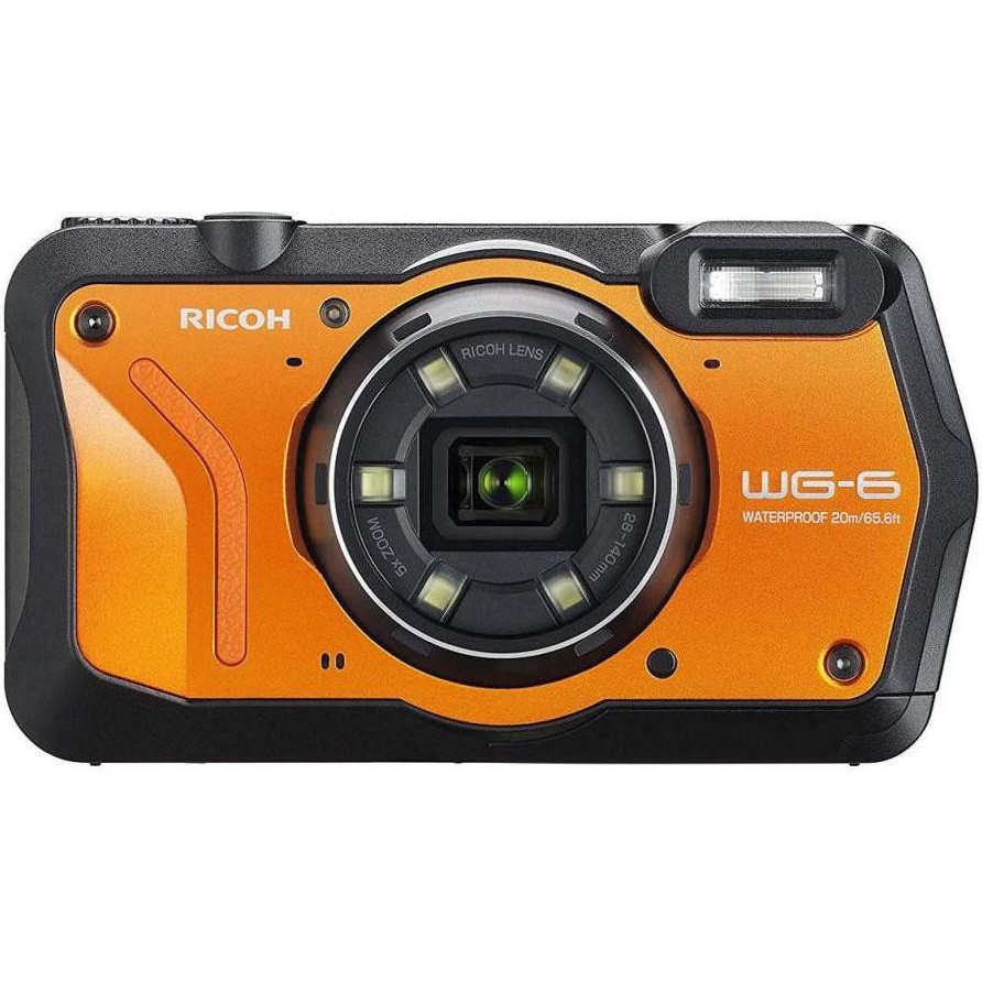 Ricoh WG-6 Orange - зображення 1