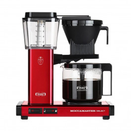   Moccamaster KBG 741 Select Red Metallic