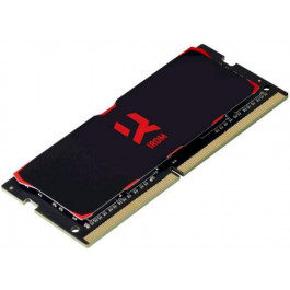   GOODRAM 16 GB SO-DIMM DDR4 3200MHz IRDM Black (IR-3200S464L16A/16G)