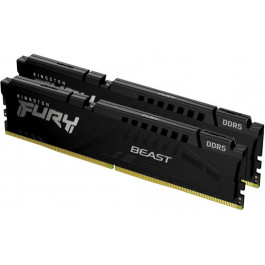   Kingston FURY 16 GB (2x8GB) DDR5 4800 MHz Beast (KF548C38BBK2-16)