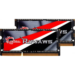   G.Skill 8 GB (2x4GB) SO-DIMM DDR3L 1600 MHz Ripjaws (F3-1600C9D-8GRSL)