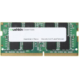   Mushkin 32 GB SO-DIMM DDR4 3200 MHz Essentials (MES4S320NF32G)