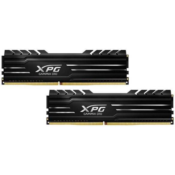 ADATA 32 GB (2x16GB) DDR4 3600 MHz XPG Gammix D10 (AX4U360016G18I-DB10) - зображення 1