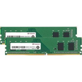   Transcend 16 GB (2x8GB) DDR4 2666 MHz (JM2666HLG-16GK)