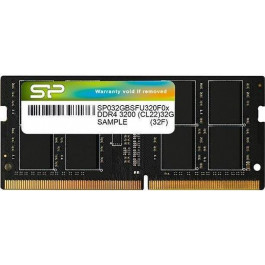   Silicon Power 32 GB SO-DIMM DDR4 3200 MHz (SP032GBSFU320X02)