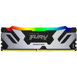   Kingston FURY 16 GB DDR5 6400 MHz Renegade Silver RGB (KF564C32RSA-16)