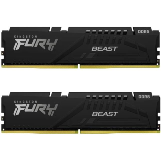 Kingston FURY 16 GB (2x8GB) DDR5 5200 MHz Beast (KF552C40BBK2-16) - зображення 1