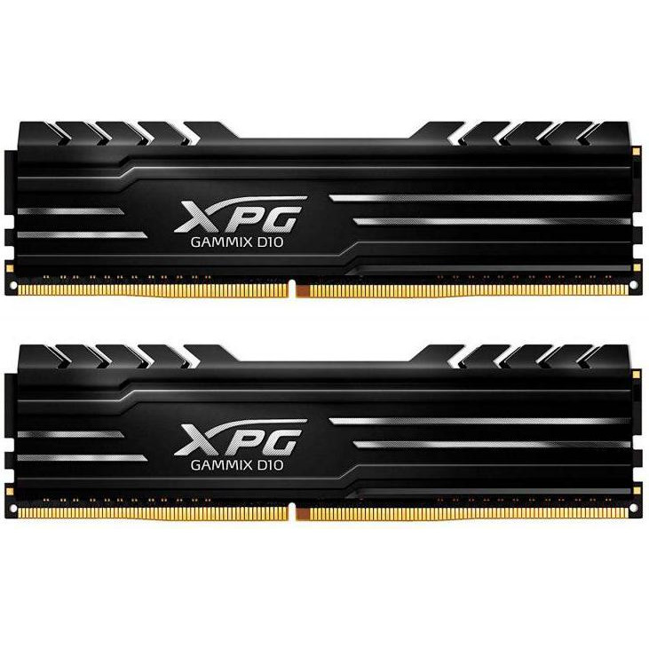 ADATA 16 GB (2x8GB) DDR4 3600 MHz XPG Gammix D10 (AX4U36008G18I-DB10) - зображення 1