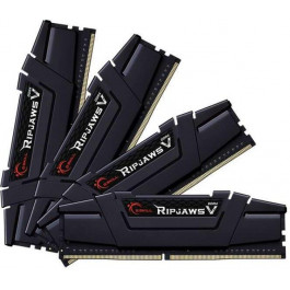   G.Skill 32 GB (4x8GB) DDR4 3600 MHz Ripjaws V (F4-3600C16Q-32GVKC)