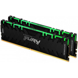   Kingston FURY 16 GB (2x8GB) DDR4 3600 MHz Renegade RGB (KF436C16RBAK2/16)