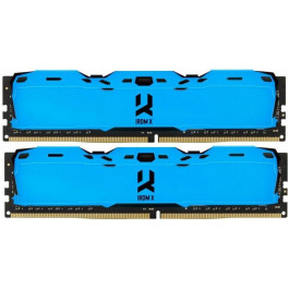   GOODRAM 8 GB DDR4 3200 MHz IRDM X BLUE (IR-XB3200D464L16SA/8G)