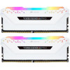 Corsair 16 GB (2x8GB) DDR4 3200 MHz Vengeance RGB Pro White (CMW16GX4M2C3200C16W) - зображення 1