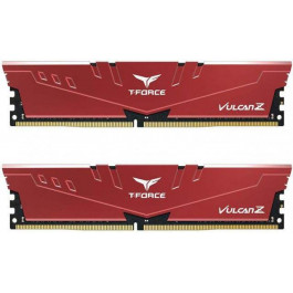   TEAM 16 GB (2x8GB) DDR4 3200 MHz T-Force Vulcan Z Gray (TLZGD416G3200HC16CDC01)