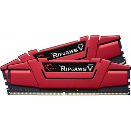   G.Skill 32 GB DDR4 (2x16GB) 2400 MHz Ripjaws V (F4-2400C15D-32GVR)