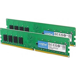   Crucial 8 GB (2x4GB) DDR4 2666 MHz (CT2K4G4DFS8266)