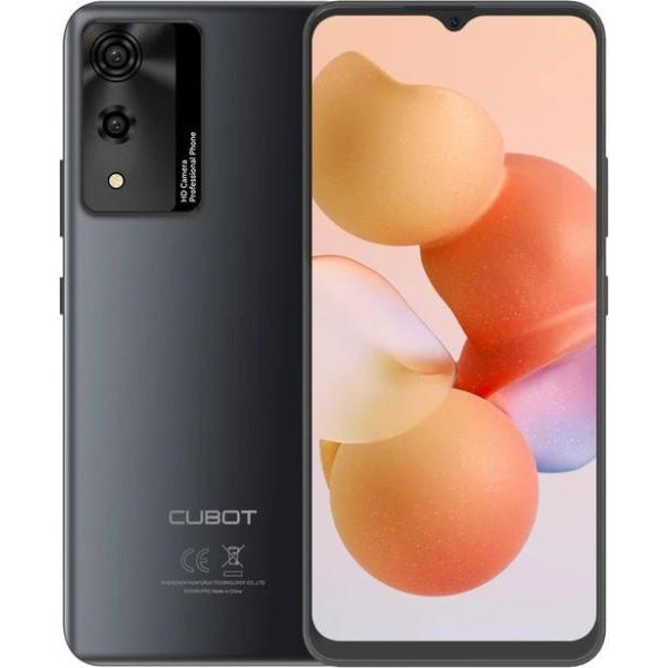 Cubot A1 4/128GB Black - зображення 1