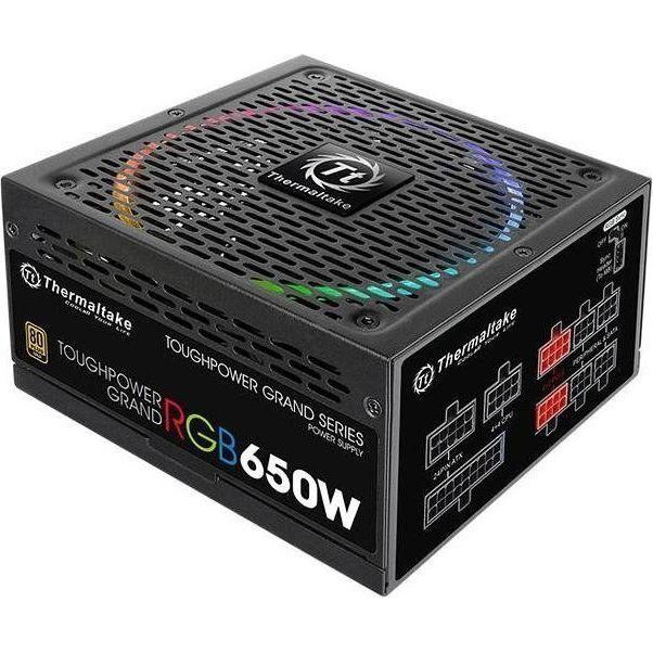 Thermaltake Toughpower Grand RGB Sync Edition 650W (PS-TPG-0650FPCGEU-S) - зображення 1