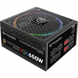   Thermaltake Toughpower Grand RGB Sync Edition 650W (PS-TPG-0650FPCGEU-S)