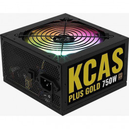   Aerocool KCAS Plus Gold 750W (AEROPGSKCAS+RGB750-G)