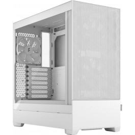   Fractal Design Pop Air White TG Clear Tint (FD-C-POA1A-03)