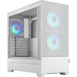   Fractal Design Pop Air RGB White TG Clear Tint (FD-C-POR1A-01)