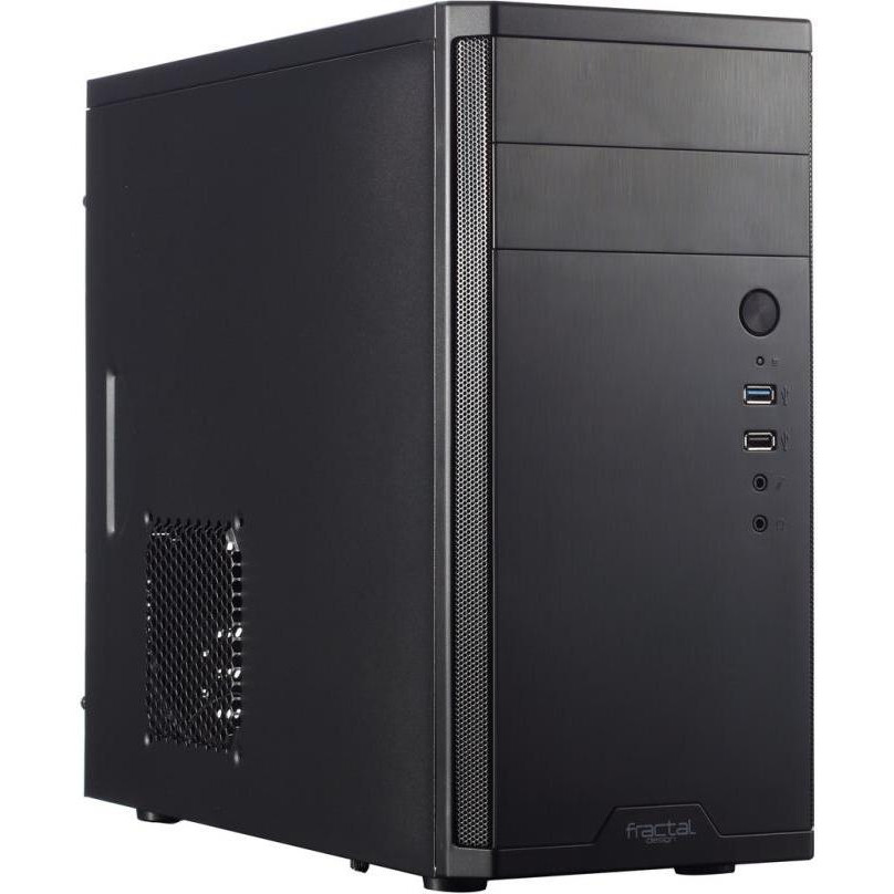 Fractal Design Core 1100 (FD-CA-CORE-1100-BL) - зображення 1