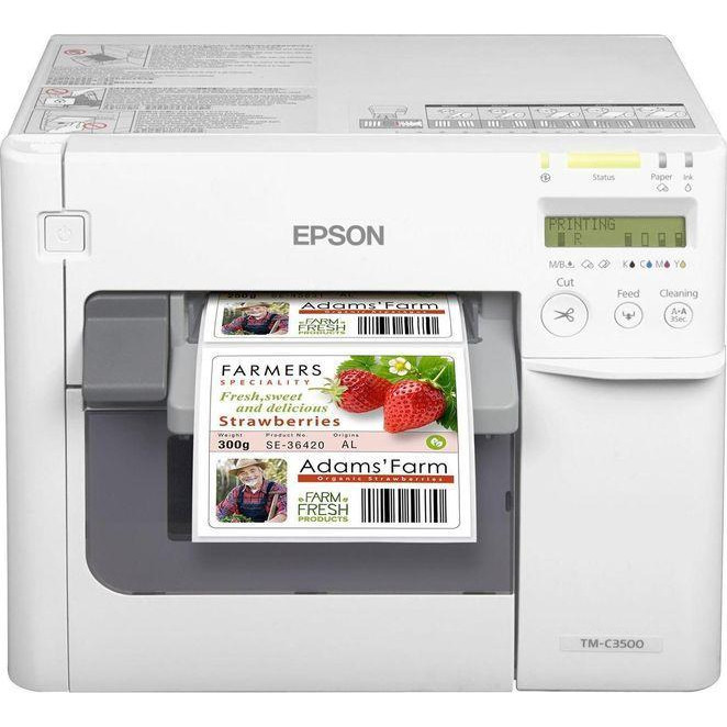 Epson TM-C3500 USB+Ethernet I/F (C31CD54012CD) - зображення 1