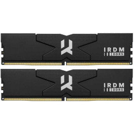   GOODRAM 32 GB (2x16GB) DDR5 6000 MHz IRDM Black (IR-6000D564L30S/32GDC)