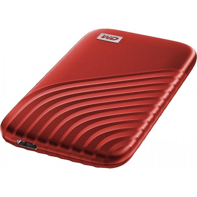 WD My Passport 500 GB Red (WDBAGF5000ARD-WESN) - зображення 1