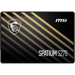   MSI Spatium S270 480 GB (S78-440E350-P83)