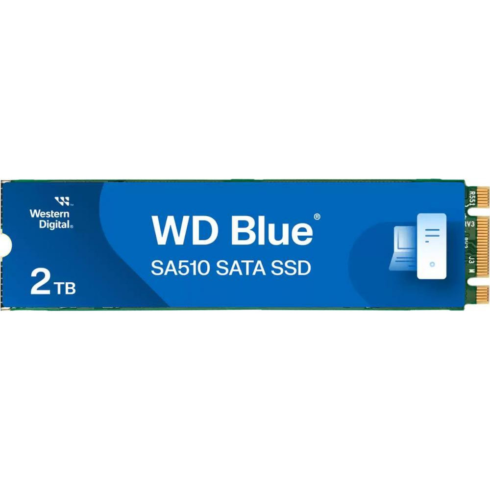 WD Blue SA510 2 TB (WDS200T3B0B) - зображення 1