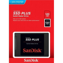   SanDisk SSD Plus SDSSDA-240G-G26