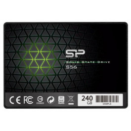   Silicon Power Slim S56 240 GB (SP240GBSS3S56B25)