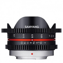   Samyang 7,5mm T3,8 UMC Fish-eye