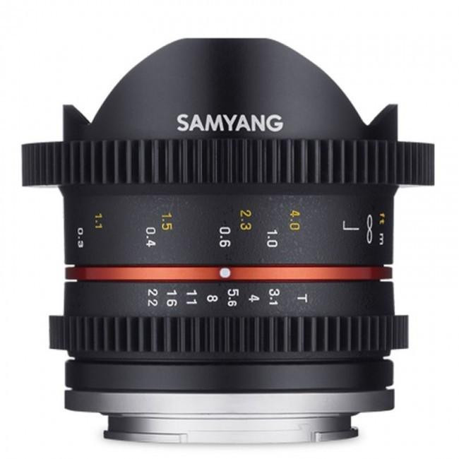 Samyang 8mm T3,1 Cine UMC Fish-eye II - зображення 1