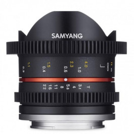   Samyang 8mm T3,1 Cine UMC Fish-eye II