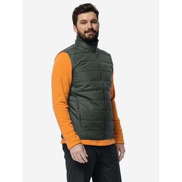 Jack Wolfskin Жилет утеплений  Lapawa Ins Vest M 1207741-4161 L (4064993895834) - зображення 1