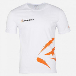   Select Футболка  Fish Logo T-Shirt 18704099 M White (2218704099017)