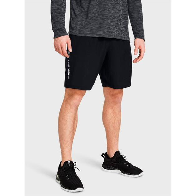 Under Armour Спортивні шорти чоловічі  Ua Woven Wdmk Shorts 1383356-001 L Чорні (196885605819) - зображення 1