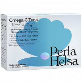   Perla Helsa Mind & Body з DHA-формулою 120 капсул