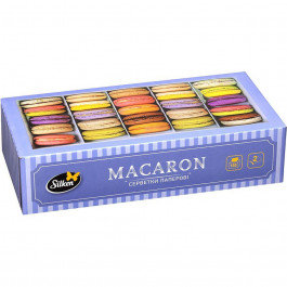   Silken Серветки паперові  Macaron 2 шари 100 шт. (4820280690045)