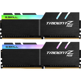   G.Skill 16 GB (2x8GB) DDR4 3600 MHz Trident Z RGB For AMD (F4-3600C18D-16GTZRX)