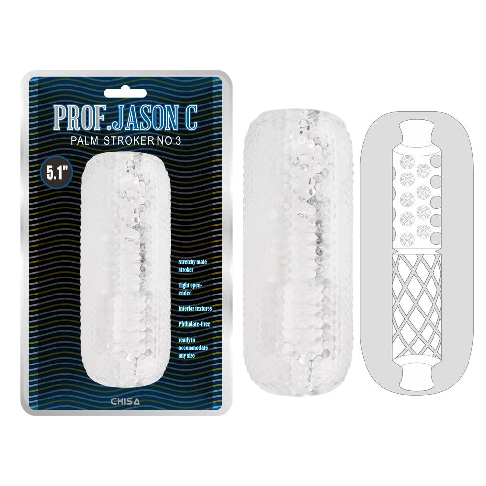 Chisa Novelties Prof.Jason C Palm Stroker No.3 Clear (6610CN01198) - зображення 1