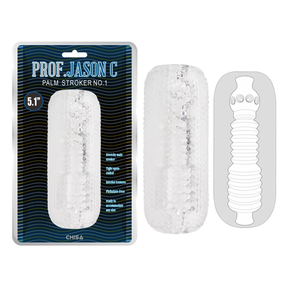 Chisa Novelties Prof.Jason C Palm Stroker No.1 Clear (6610CN01194) - зображення 1