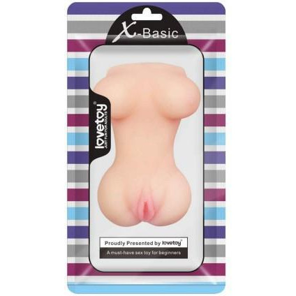 LoveToy XBasic Pocket Boobs & Pussy (6452LVTOY418) - зображення 1