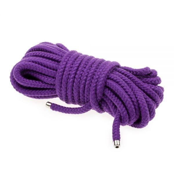 Slash BONDAGE ROPE 10M PURPLE (SL280268) - зображення 1