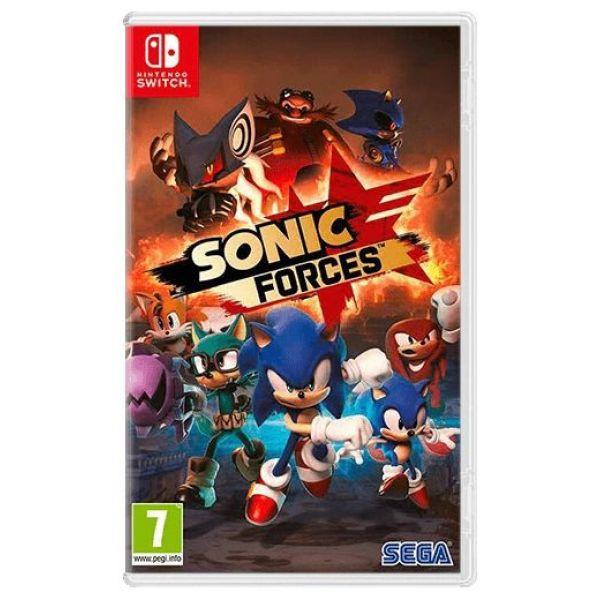  Sonic Forces Nintendo Switch - зображення 1